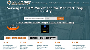 OEM Manufacturers | OEM Manufacturing Companies | IQS Directory - industrial equipment supplier