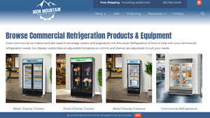 Shop Commercial Refrigeration Products & Equipment - commercial refrigerator supplier