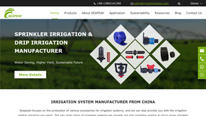 Irrigation System Manufacturer/Supplier China, Sprinkler And Drip ... - irrigation systems supplier