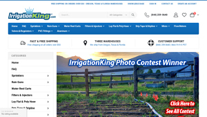 Quality Irrigation Products at Bargain Prices | IrrigationKing - irrigation supplier