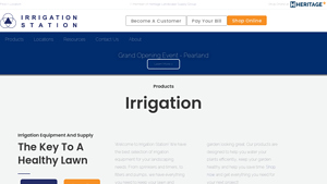 Lawn Irrigation Equipment & Supplies | Irrigation Station - irrigation equipment supplier