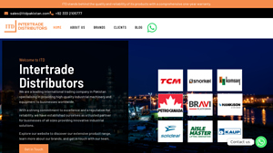 Industrial Machinery & Equipment Suppliers - Intertrade Distributors ... - industrial equipment supplier