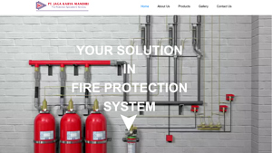 PT. Jaga Karya Mandiri - fire alarm supplier