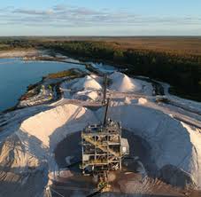 E.R. Jahna Industries, Inc. - sand supplier
