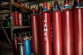 Home | Your Supplier in Southern Oklahoma | James Supplies - welding gas supplier