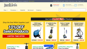 Janilink - Janilink.com | Janitorial Supplies & Equipment - janitorial equipment supplier