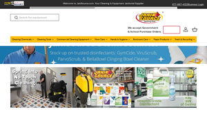 Your Source for Janitorial Supplies & Equipment - JaniSource, LLC - janitorial supplier