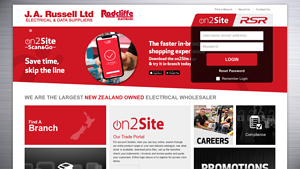 J. A. Russell Ltd : Electrical Wholesaler : 81 Branches Nationwide - electric parts supplier