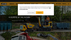 Heavy Equipment | Construction Equipment & Machinery | JCB - heavy equipment supplier