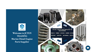 Diesel Engine Parts - JCYEN TRADING - diesel parts supplier