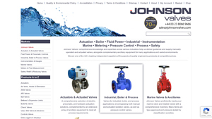 Johnson Valves - electric valve supplier