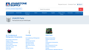 HVACR Parts - Johnstone Supply - furnace parts supplier