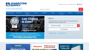 Johnstone Supply | Wholesale Distributor to the HVAC, Refrigeration and ... - hvac supplier