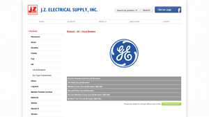 Products - J.Z. Electrical Supply, Inc. - circuit breaker supplier