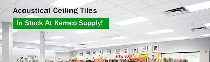 Acoustical Ceiling Tiles & Panels - Kamco Supply Corp of Boston - ceiling tile supplier
