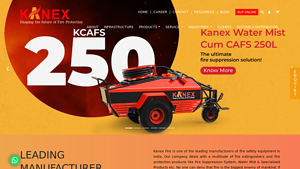 Kanex Fire - Fire Fighting Equipment Manufacturer and Supplier - fire extinguisher supplier