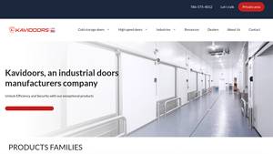 Industrial Doors Manufacturers Company • Kavidoors USA - industrial door supplier