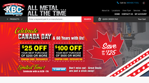 KBC Tools & Machinery - machine supplier