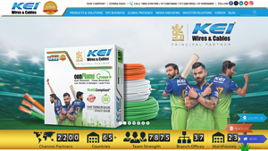 Electrical Wires & Cables Manufacturer Supplier in India - KEI IND - electric wire supplier