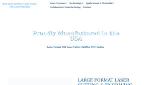 Large Format Laser Cutting Systems and Laser Engravers - laser cutting machine supplier