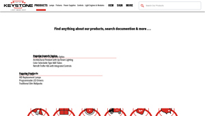 Keystone Technologies | Light Made Easy | Since 1945 - led power supplier
