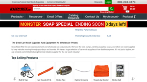 Car Wash Supplies, Equipment, and Parts - Kleen-Rite Corporation - car wash supplier