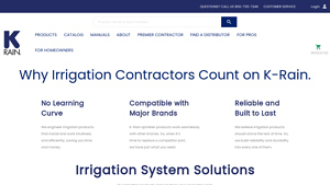 Sprinklers and Irrigation System Manufacturer - irrigation systems supplier