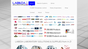 Shop for laboratory equipment, technology Made in Germany - laboratory equipment supplier