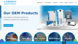 Lab Equipment Manufacturer & Supplier India| Labindia Instruments - laboratory equipment supplier