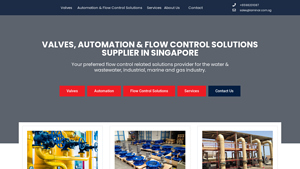 Laminar Pte. Ltd. | Valves, Automation and Flow Control Supplier Singapore - electric valve supplier