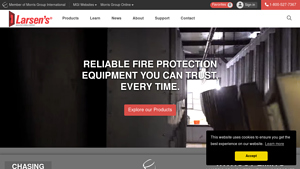 Fire Protection Equipment Suppliers - Larsen's Mfg - fire protection equipment supplier