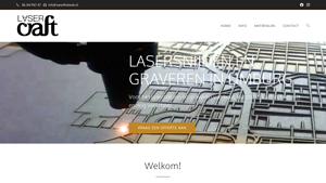 LaserCraft - Lasersnijden en graveren in Limburg - laser cutting machine supplier