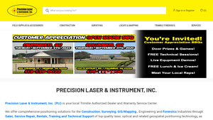 Precision Laser & Instrument, Inc. - laser equipment supplier