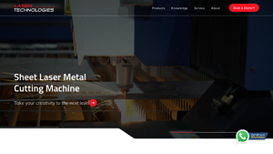Advanced Laser Machines for Precision Cutting & Welding - laser equipment supplier
