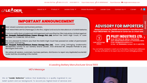 India's Leading Battery Manufacturer & Supplier | Best Battery Company - battery supplier