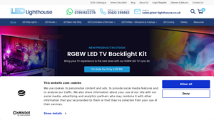 LED Lighthouse - UK LED Strip Lights & LED Accessories Supplier - led strip supplier