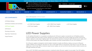 LED Power Supplies - LED Lighting Wholesale - led power supplier