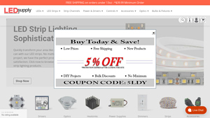 LEDSupply - For All Your LED Project Needs! - led power supplier