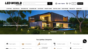 Top-Quality LED Lighting Solutions in Dubai, UAE|LED WORLD - led strip supplier