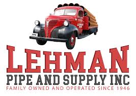 Lehman Pipe and Supply Inc - pipe supplier