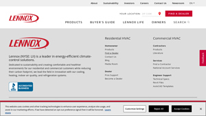 Find a Lennox Dealer | HVAC Dealers | HVAC Service - hvac supplier