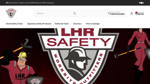 LHR Safety | Industrial Safety Clothing, PPE and Safety Supplies - industrial safety supplier