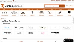 Lighting Manufacturers at LightingDirect.com - lighting supplier