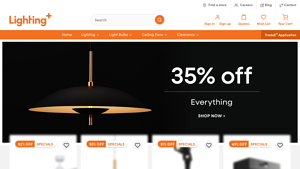 Lightingplus - Lighting for Sale Online & In-Store NZ-Wide - lighting supplier