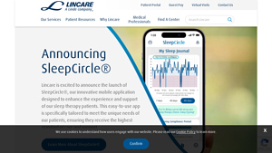 Home Respiratory Care, Respiratory Supplies & Equipment | Lincare - equipment supplier