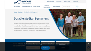 Durable Medical Equipment and Devices - An Overview | Lincare - hospital bed supplier