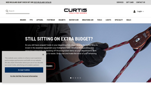 Firefighting Gear | PPE | Fire Helmets | Curtis Tools for Heroes - fire department equipment supplier