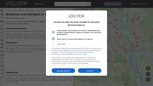 Batteries and Chargers Kyiv: list, map, addresses, phones - battery supplier