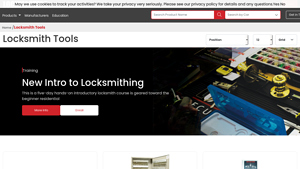 Lockmasters. Locksmith Tools & Supplies - locksmith supplier