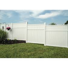 Vinyl Fence - Lowe's - vinyl fence supplier